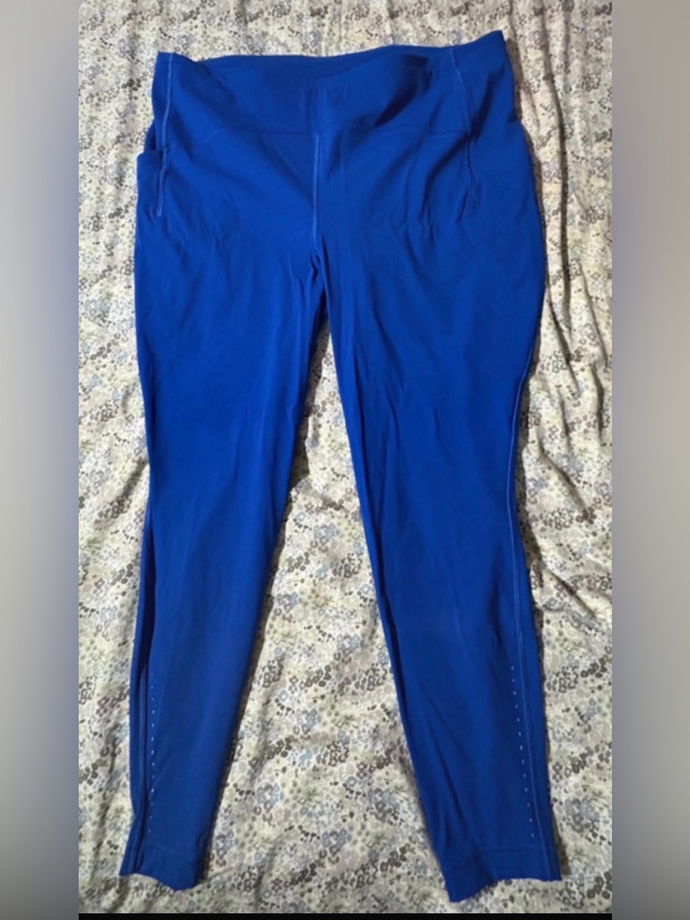 Lululemon Swift Speed High Rise Tight Cerulean Blue Leggings Plus Size 20